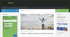 Desktop Screenshot of minimulis.de