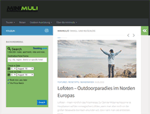 Tablet Screenshot of minimulis.de